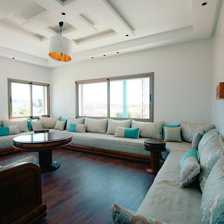 Villa Moderne A 5 Min De La Plage Avec Jardin Et 3 Salons As-Sawíra Exteriér fotografie