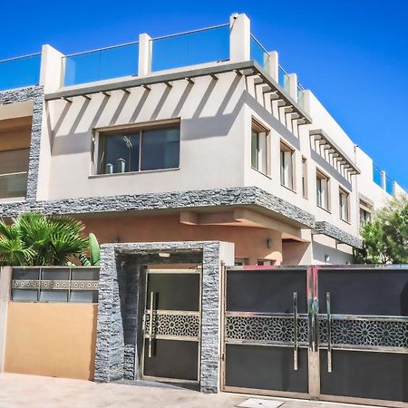 Villa Moderne A 5 Min De La Plage Avec Jardin Et 3 Salons As-Sawíra Exteriér fotografie