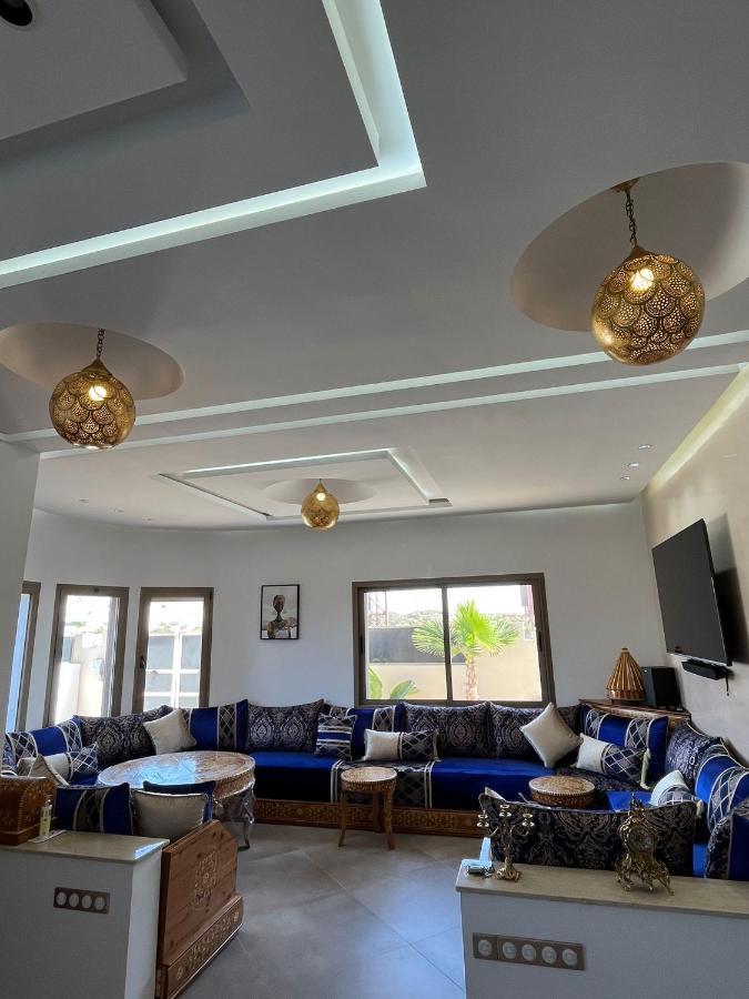 Villa Moderne A 5 Min De La Plage Avec Jardin Et 3 Salons As-Sawíra Exteriér fotografie