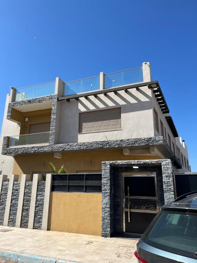 Villa Moderne A 5 Min De La Plage Avec Jardin Et 3 Salons As-Sawíra Exteriér fotografie