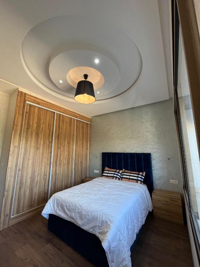 Villa Moderne A 5 Min De La Plage Avec Jardin Et 3 Salons As-Sawíra Exteriér fotografie