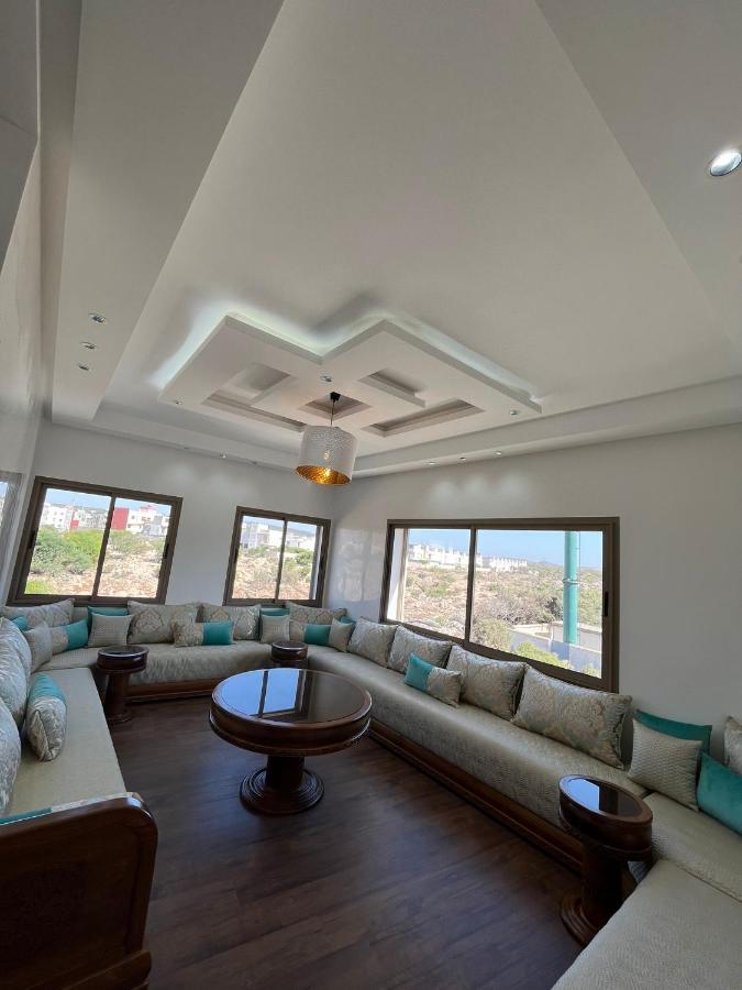 Villa Moderne A 5 Min De La Plage Avec Jardin Et 3 Salons As-Sawíra Exteriér fotografie