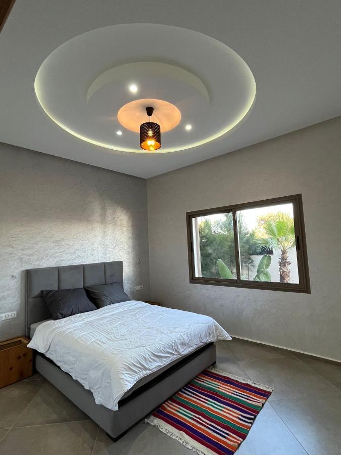 Villa Moderne A 5 Min De La Plage Avec Jardin Et 3 Salons As-Sawíra Exteriér fotografie