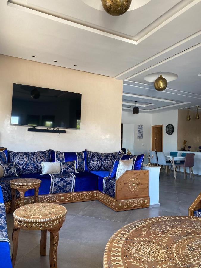 Villa Moderne A 5 Min De La Plage Avec Jardin Et 3 Salons As-Sawíra Exteriér fotografie