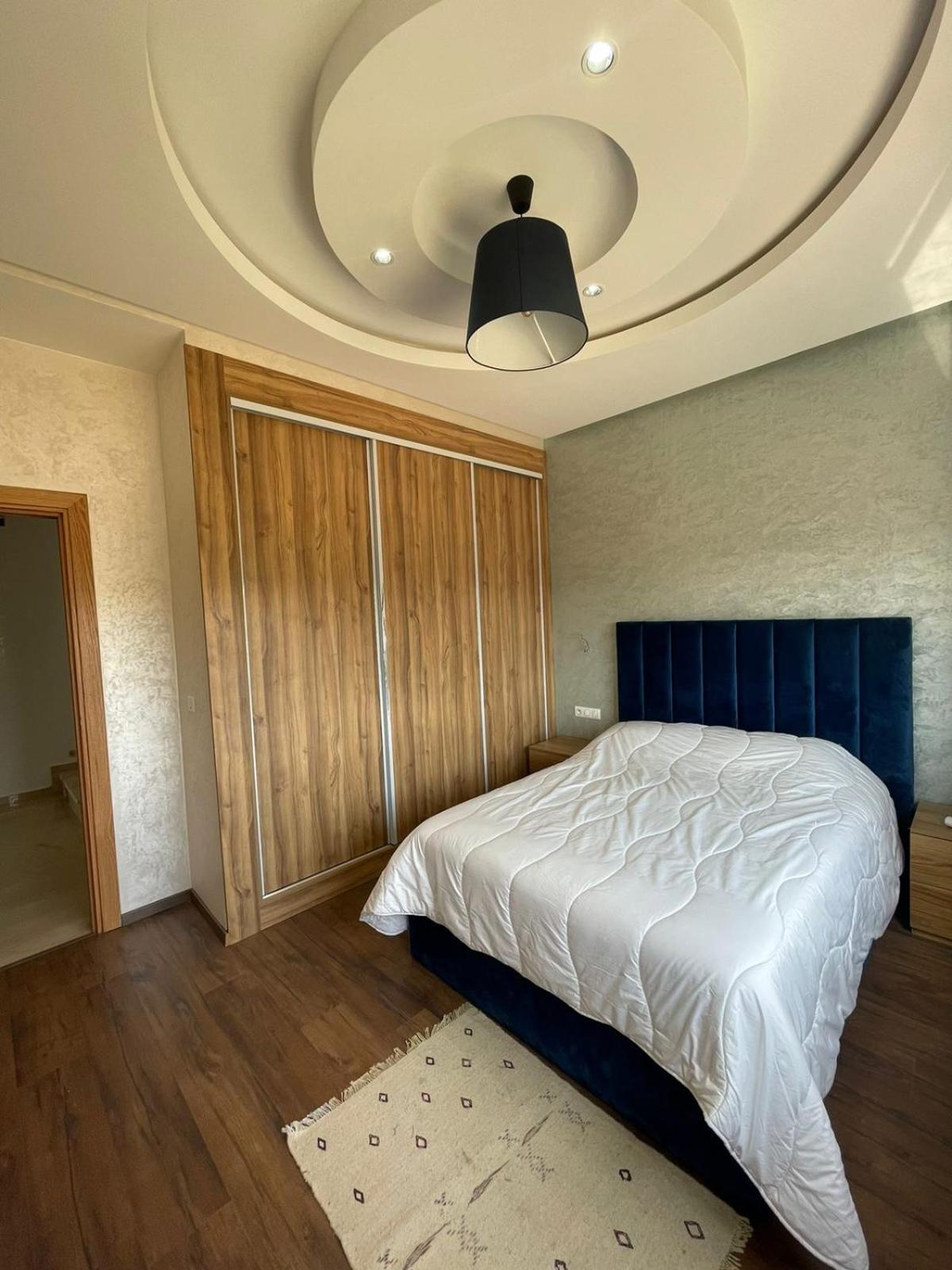Villa Moderne A 5 Min De La Plage Avec Jardin Et 3 Salons As-Sawíra Exteriér fotografie