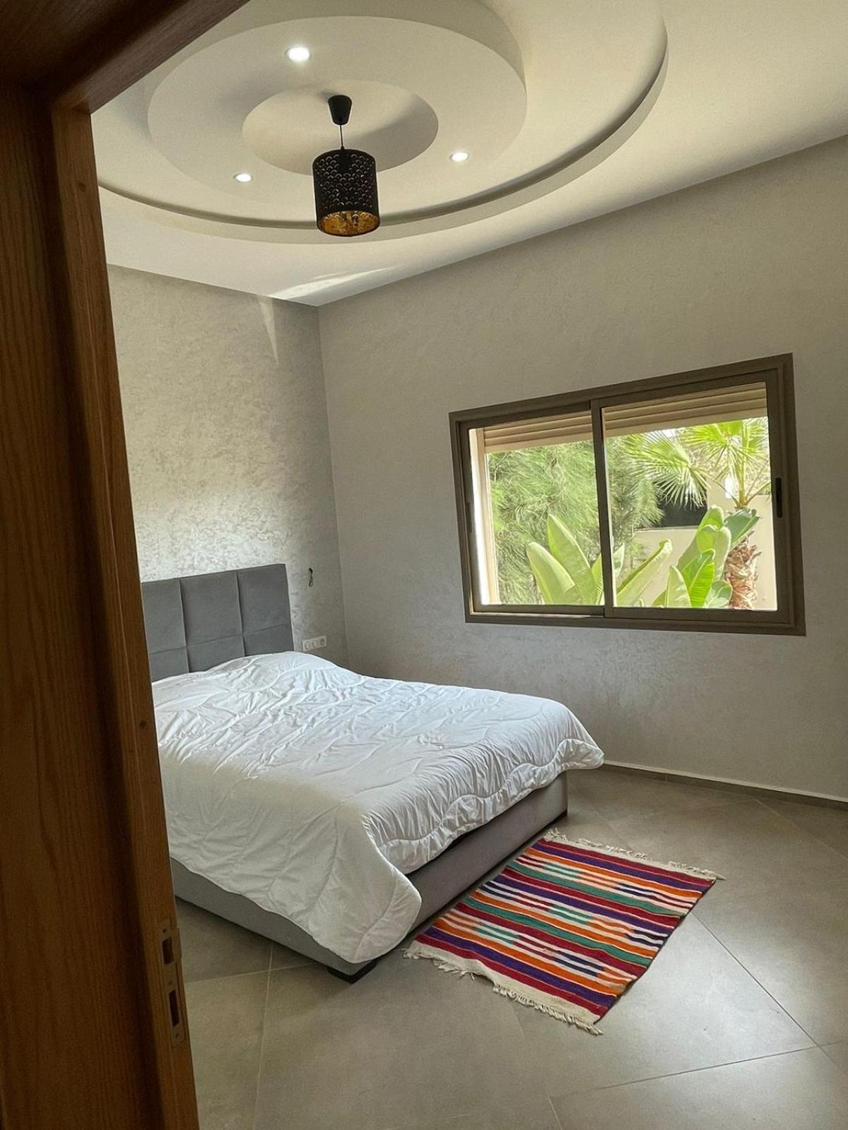 Villa Moderne A 5 Min De La Plage Avec Jardin Et 3 Salons As-Sawíra Exteriér fotografie