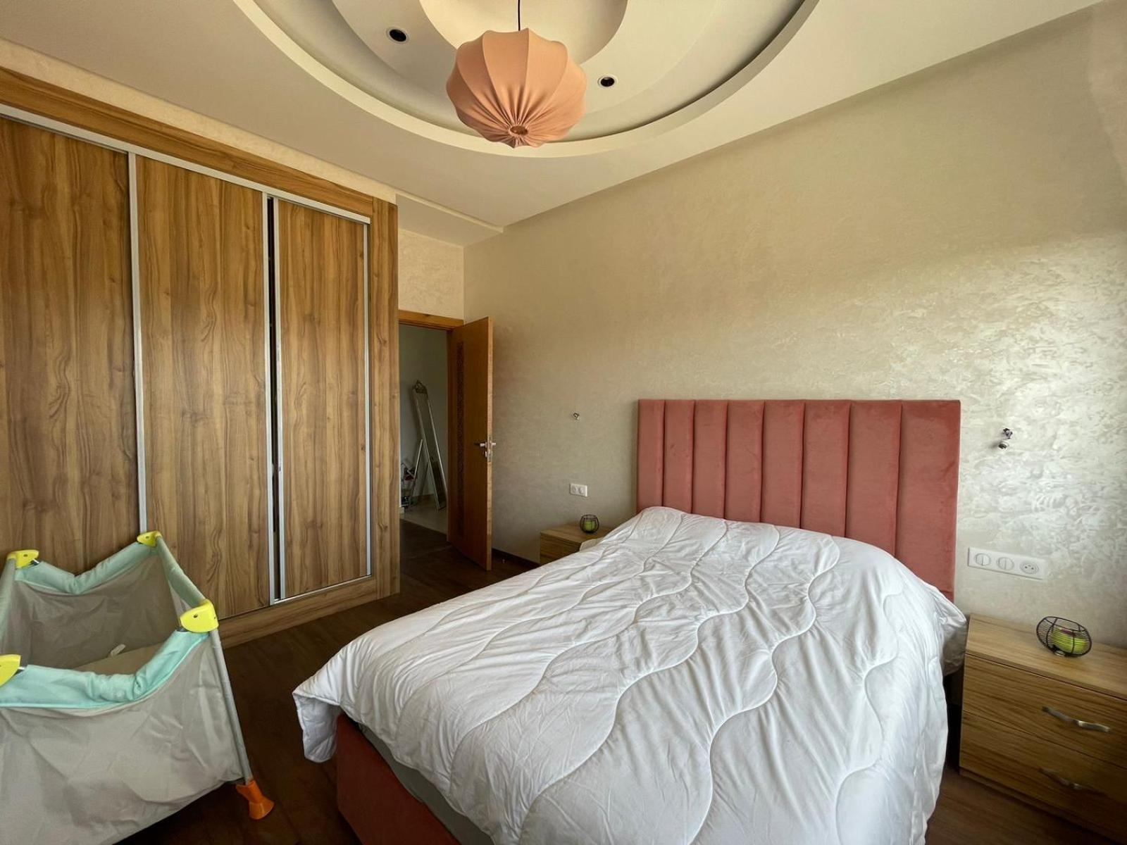 Villa Moderne A 5 Min De La Plage Avec Jardin Et 3 Salons As-Sawíra Exteriér fotografie