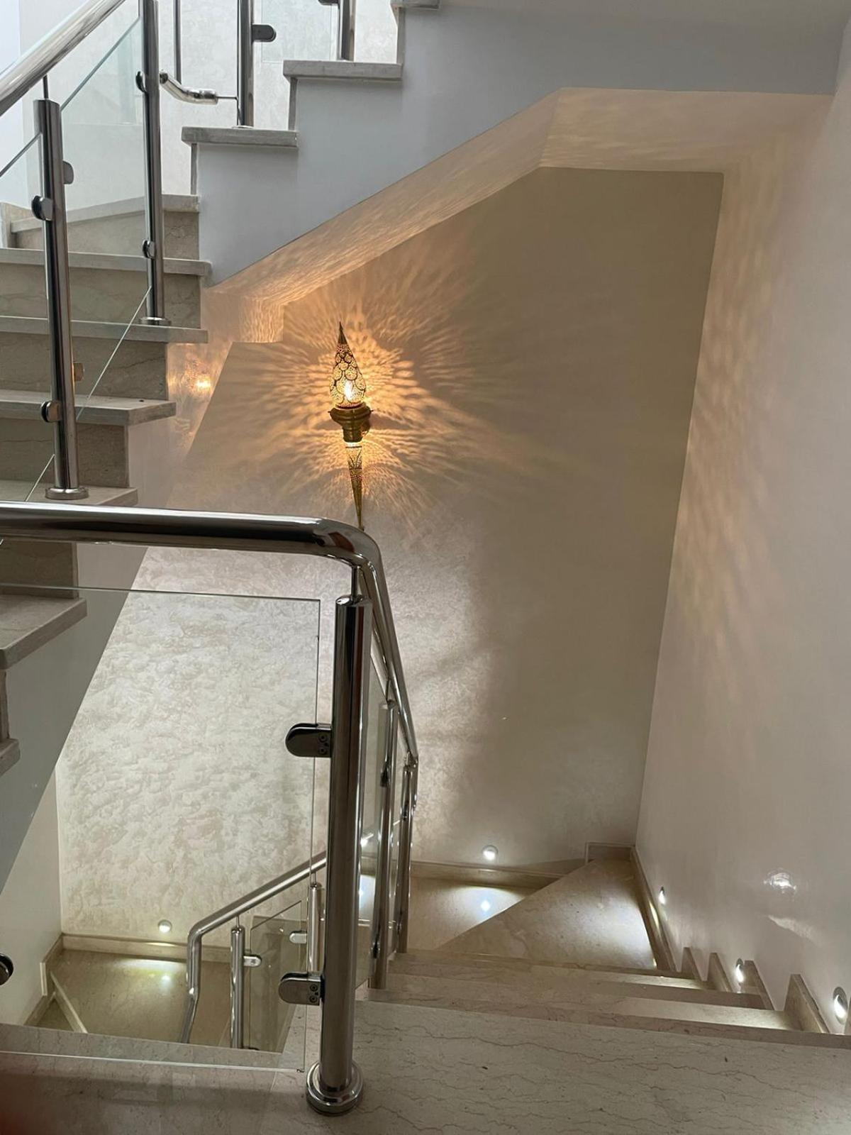 Villa Moderne A 5 Min De La Plage Avec Jardin Et 3 Salons As-Sawíra Exteriér fotografie