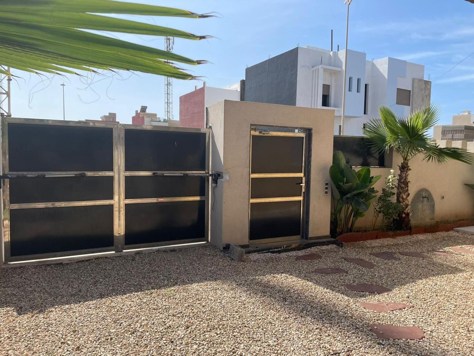 Villa Moderne A 5 Min De La Plage Avec Jardin Et 3 Salons As-Sawíra Exteriér fotografie