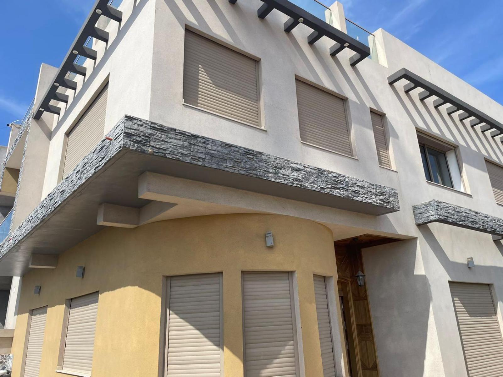 Villa Moderne A 5 Min De La Plage Avec Jardin Et 3 Salons As-Sawíra Exteriér fotografie