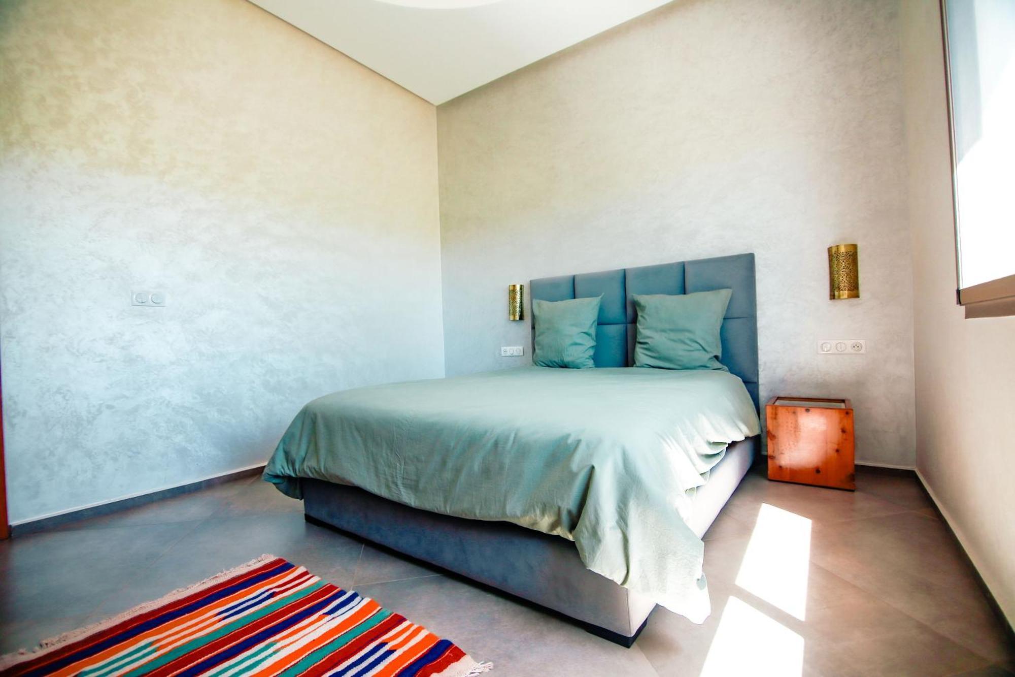 Villa Moderne A 5 Min De La Plage Avec Jardin Et 3 Salons As-Sawíra Exteriér fotografie
